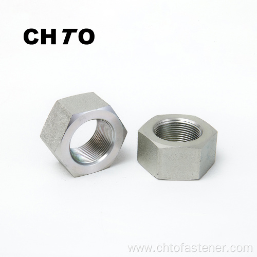 ISO 4034 Grade 8 Hexagon Nuts Zinc Plated